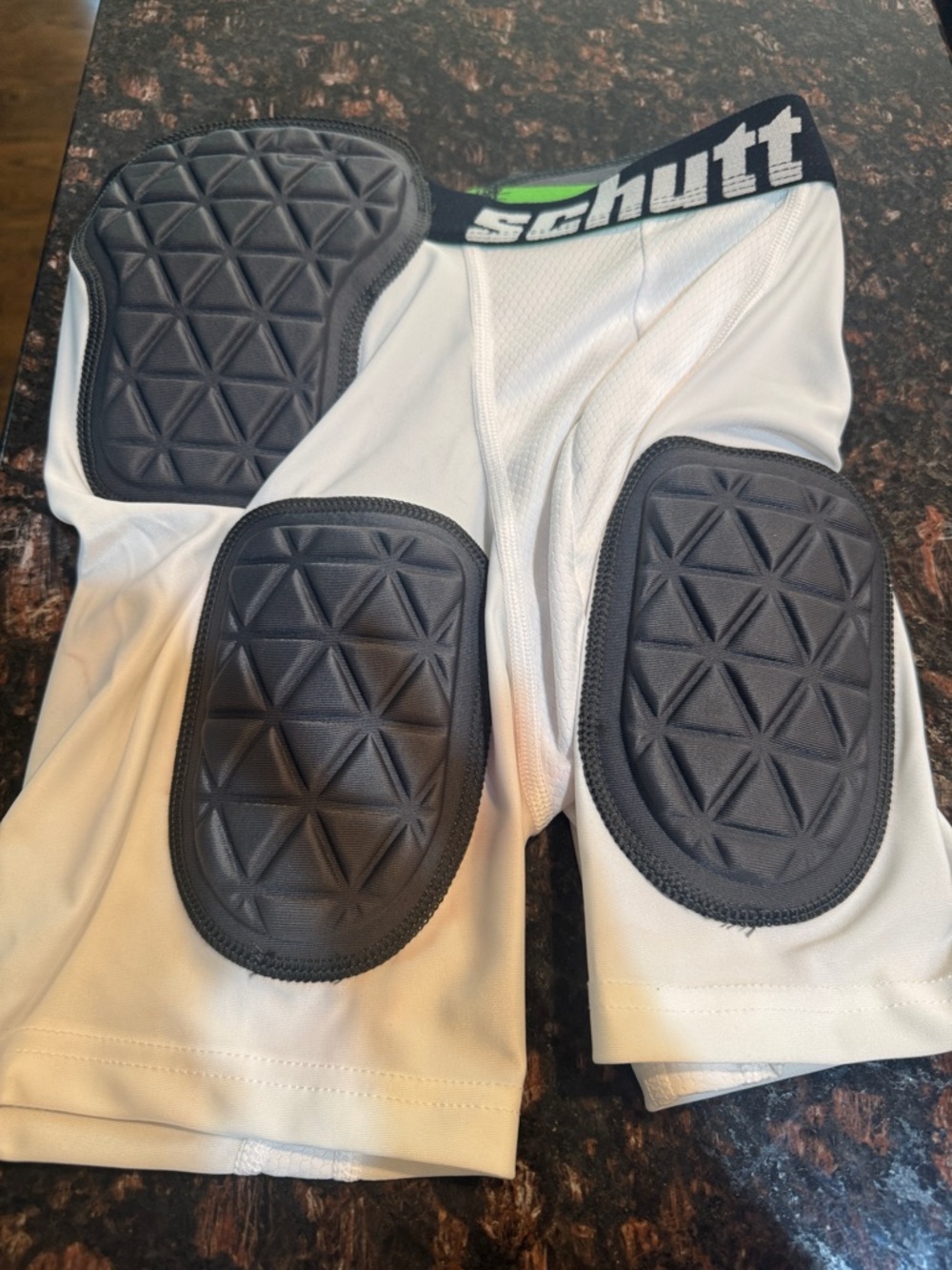 NWOT Schutt Padded Compression Shorts